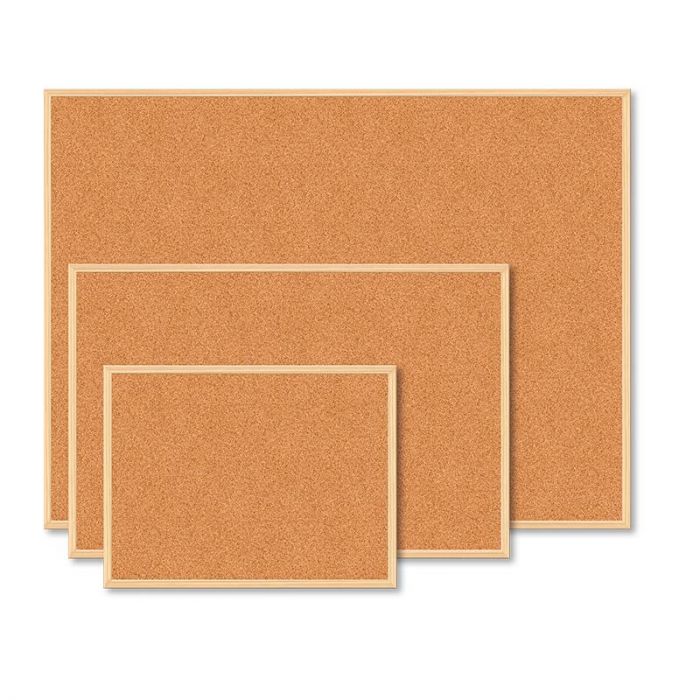 Дошка коркова Buromax, 45х60 см (BM.0013)