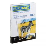 Плівка для ламінування Buromax (BM.7725) глянцева, А4, 125мк, 100 шт