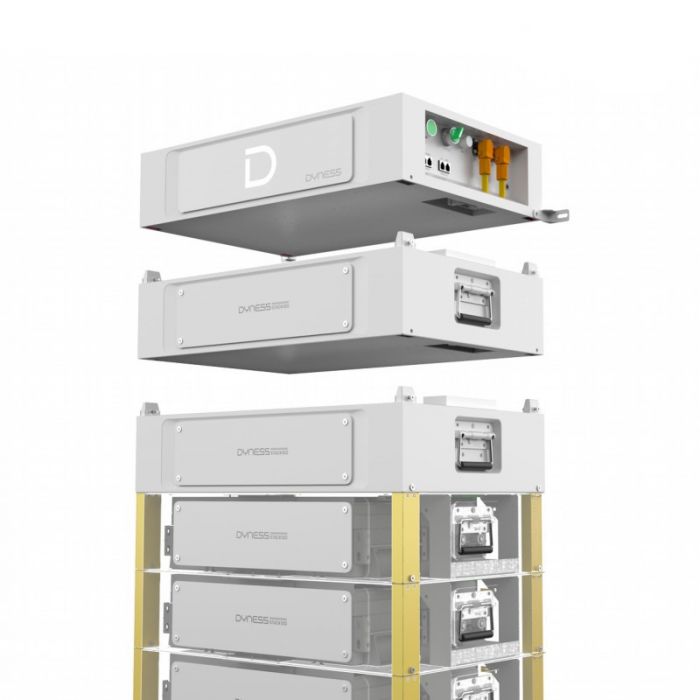 BMS модуль з підігрівом BDU + база для Dyness Stack100 (складова комплекту)
