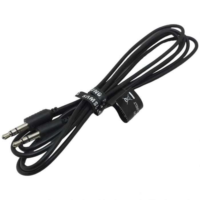 Аудіо-кабель Samsung 3.5 мм - 3.5 мм (M/M), 1.5 м, Black (BN39-01286B)