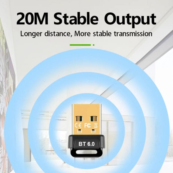 Bluetooth-адаптер HQ-Tech BT60-V1