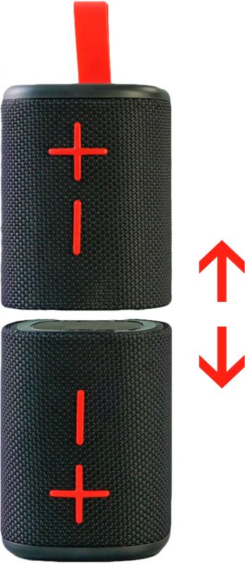 Акустична система Grand-X 2 в 1 BTS-15DB