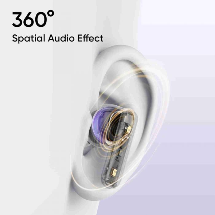 Bluetooth-гарнітура Realme Buds T310 Monet Purple