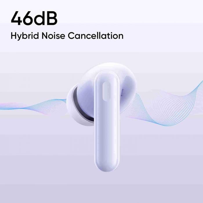 Bluetooth-гарнітура Realme Buds T310 Monet Purple
