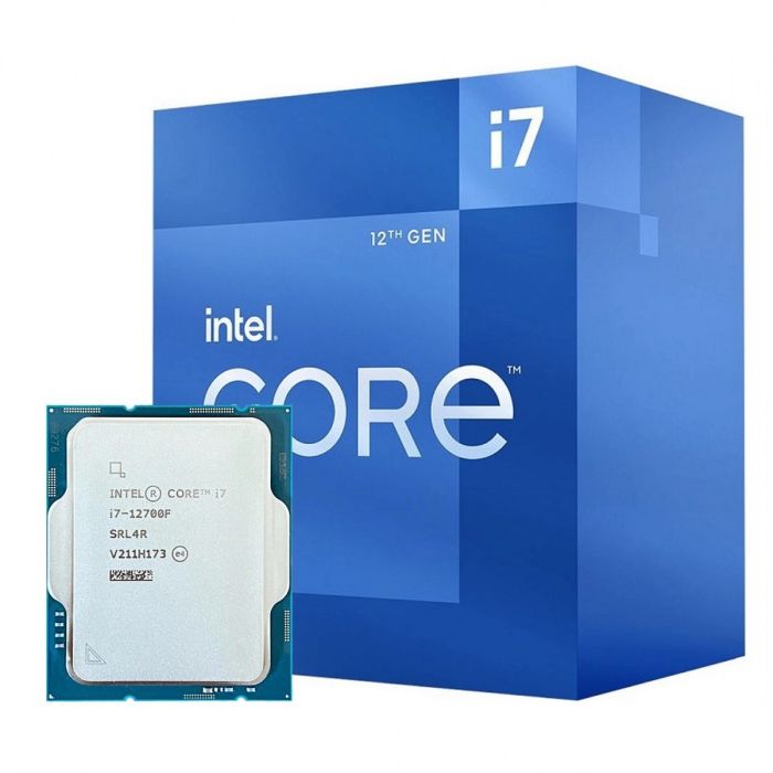 Процесор Intel Core i7 12700F 2.1GHz (25MB, Alder Lake, 65W, S1700) Box (BX8071512700F)