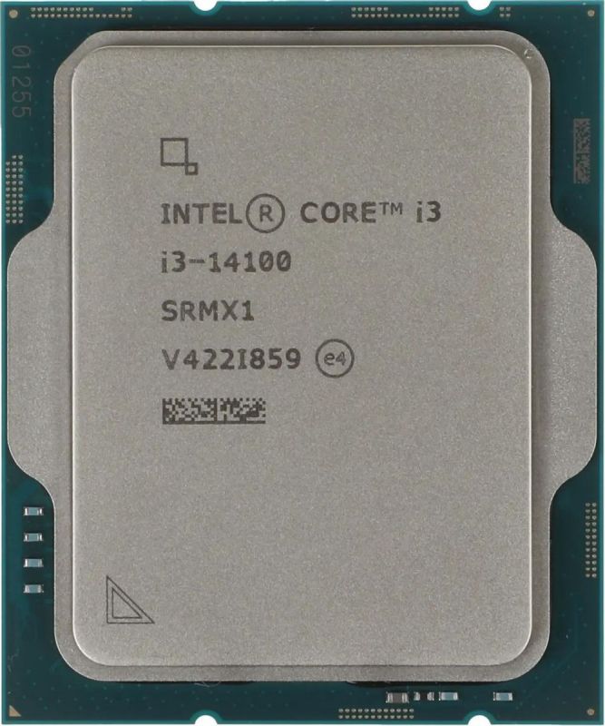 Процесор Intel Core i3 14100 3.5GHz (12MB, Raptor Lake Refresh, 60W, S1700) Box (BX8071514100)