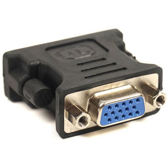 Адаптер PowerPlant (CA910298) DVI-D-VGA, Black