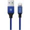 Кабель Baseus Yiven USB - Lightning (M/M), 1.8 м Navy Blue (CALYW-A13)