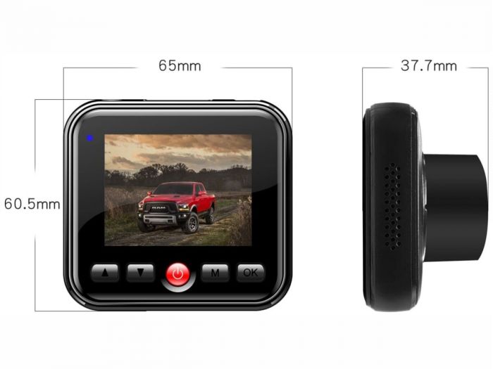 Відеореєстратор CarCam H14 Dual