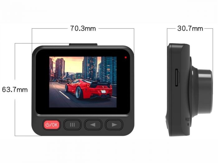 Відеореєстратор CarCam H16