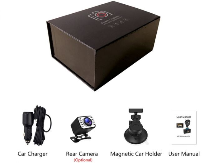 Відеореєстратор CarCam H6W+Wi-FI