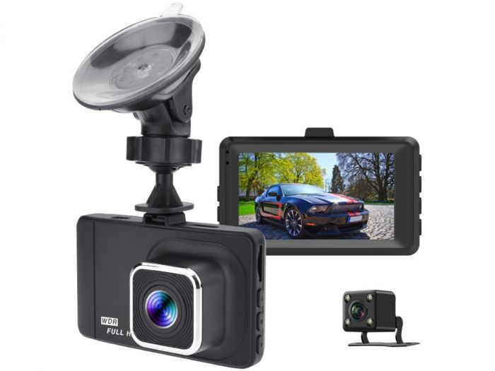 Відеореєстратор CarCam T418 Dual