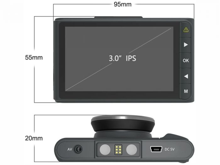 Відеореєстратор CarCam T418m