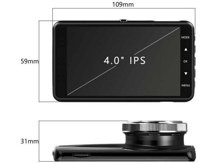 Відеореєстратор CarCam T700