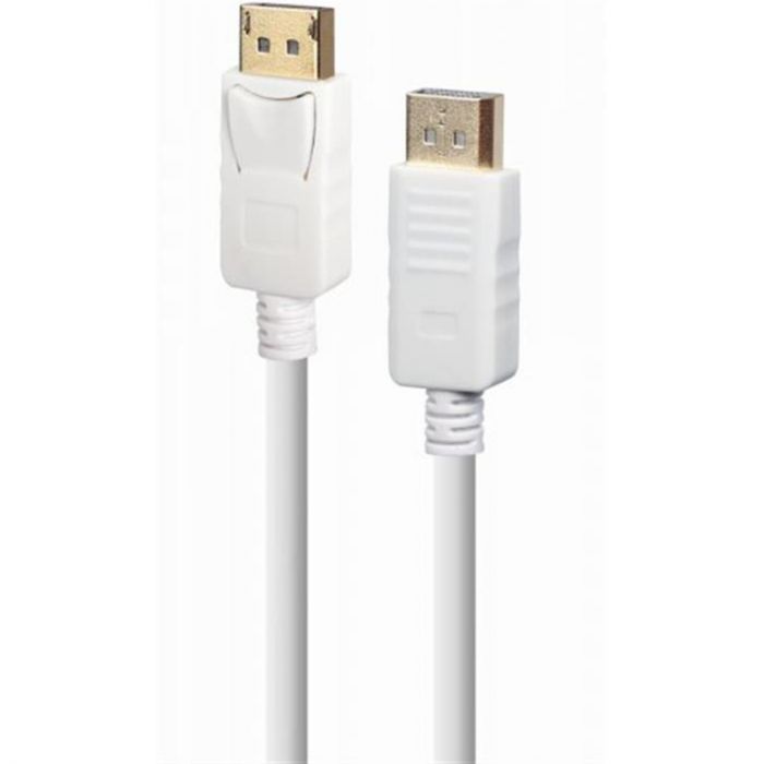 Кабель Cablexpert DisplayPort - DisplayPort V 1.2 (M/M), 1.8 м, білий (CC-DP2-6-W)