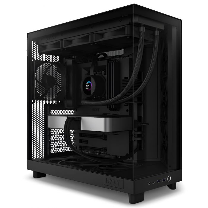 Корпус NZXT H6 Black (CC-H61FB-01) без БЖ