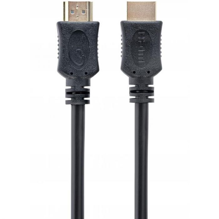 Кабель Cablexpert HDMI - HDMI v.2.0, вилка/вилка, 0.5 м Black (CC-HDMI4L-0.5M)