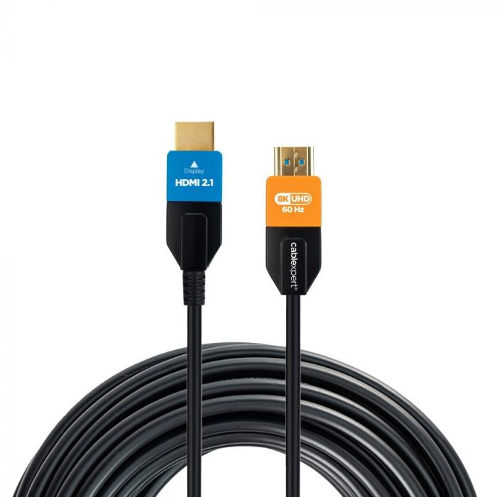 Кабель Cablexpert HDMI - HDMI V 2.1 (M/M), 20 м, Black (CC-HDMI8K-AOC-20M)