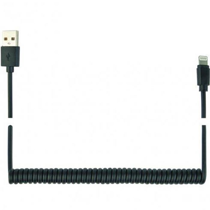 Кабель Cablexpert USB - Lightning V 2.0 (M/M), 1.5 м, чорний (CC-LMAM-1.5M)