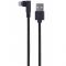 Кабель Cablexpert USB - Lightning (M/M), 0.2 м, чорний (CC-USB2-AMLML-0.2M)