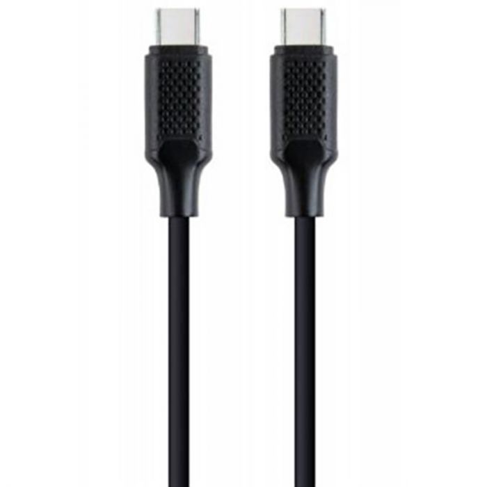 Кабель Cablexpert USB Type-C - USB Type-C (M/M), 1.5 м, Black (CC-USB2-CMCM100-1.5M)