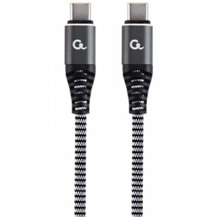 Кабель Cablexpert USB Type-C - USB Type-C (M/M), 1.5 м, Grey (CC-USB2B-CMCM60-1.5M)