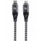 Кабель Cablexpert USB Type-C - micro USB  (M/M), 1.5 м, Grey (CC-USB2B-CMMBM-1.5M)