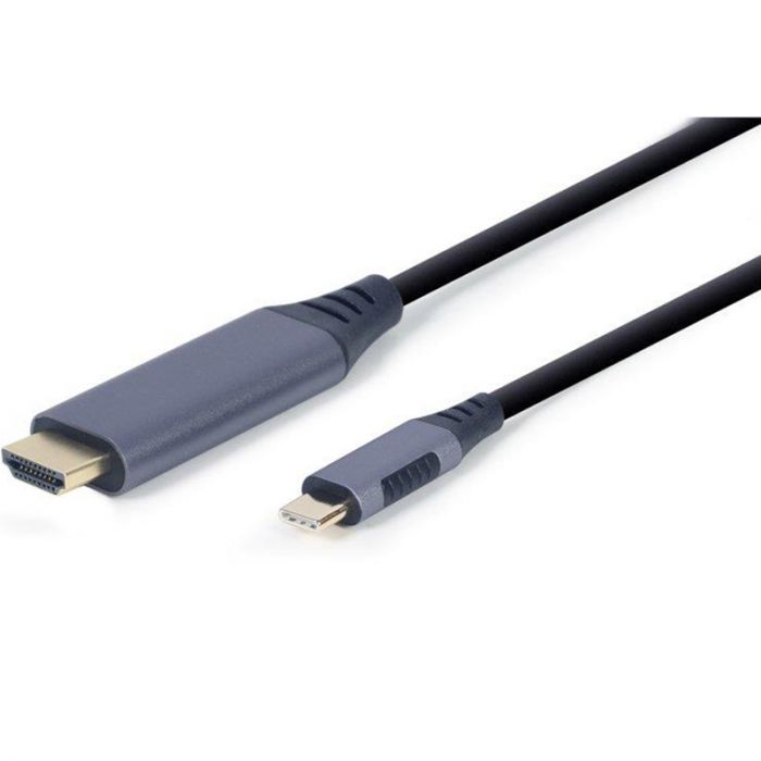 Кабель Cablexpert HDMI - USB Type-C (M/M), 1.8 м, Black (CC-USB3C-HDMI-01-6)