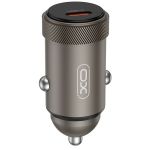 Автомобільний зарядний пристрій XO CC70 (USB-C, 3A) 30W Black