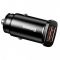 Автомобільний зарядний пристрій Baseus Square Metal (2USB, 5A) 30W Black (CCALL-DS01)