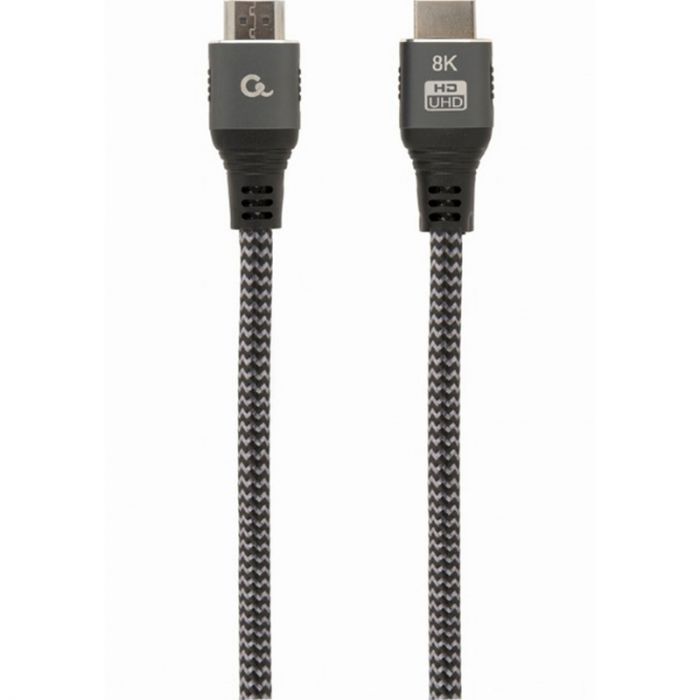 Кабель Cablexpert HDMI - HDMI V 2.1 (M/M), 2 м, Black (CCB-HDMI8K-2M)