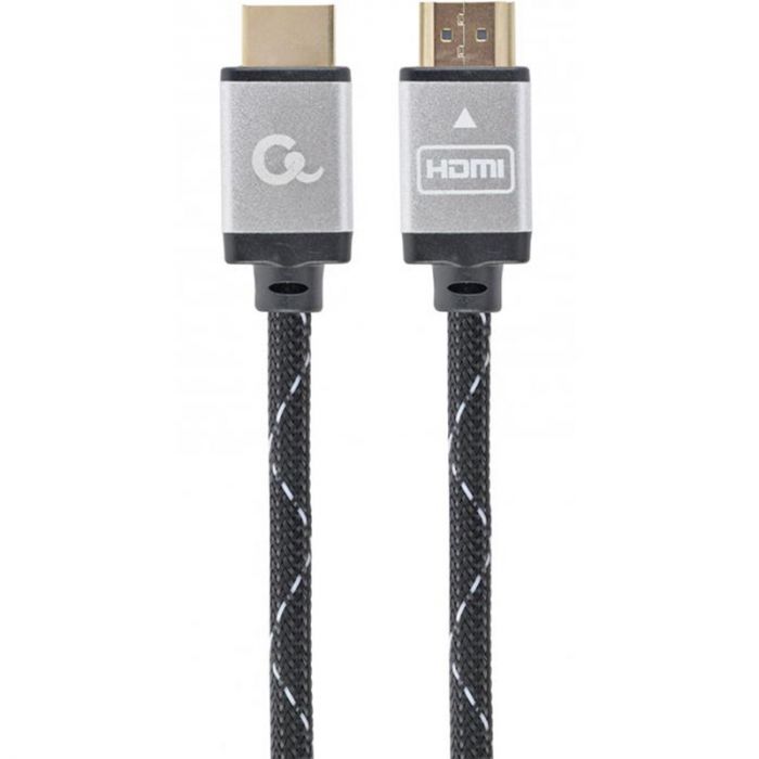 Кабель Cablexpert HDMI - HDMI V 1.4 (M/M), 5 м, чорний/сірий (CCB-HDMIL-5M) коробка
