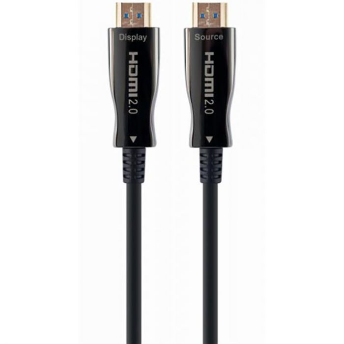 Кабель Cablexpert HDMI - HDMI V 2.0 (M/M), 10 м, чорний (CCBP-HDMI-AOC-10M-02) коробка