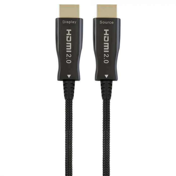 Кабель Cablexpert HDMI - HDMI V 2.0 (M/M), 25 м, Black (CCBP-HDMI-AOC-25M)