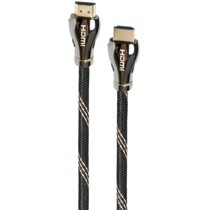 Кабель Cablexpert HDMI - HDMI V 2.1 (M/M), 1 м, чорний (CCBP-HDMI8K-1M) коробка