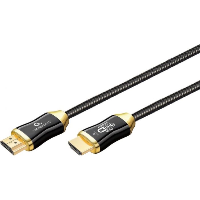 Кабель Cablexpert HDMI - HDMI V 2.1 (M/M), 20 м, Black (CCBP-HDMI8K-AOC-20M)