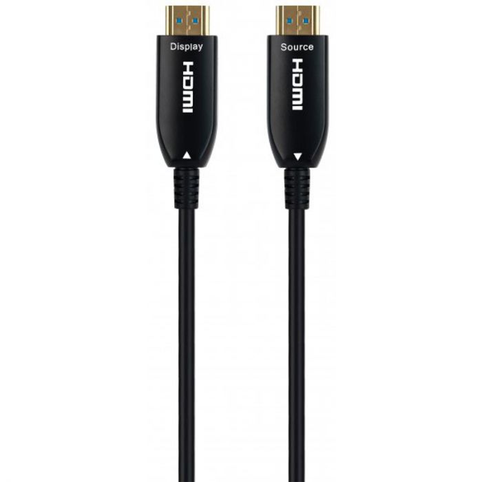 Кабель Cablexpert HDMI - HDMI V 2.1 (M/M), з позолоченими контактами, 5 м, чорний (CCBP-HDMI8K-AOC-5M-EU)