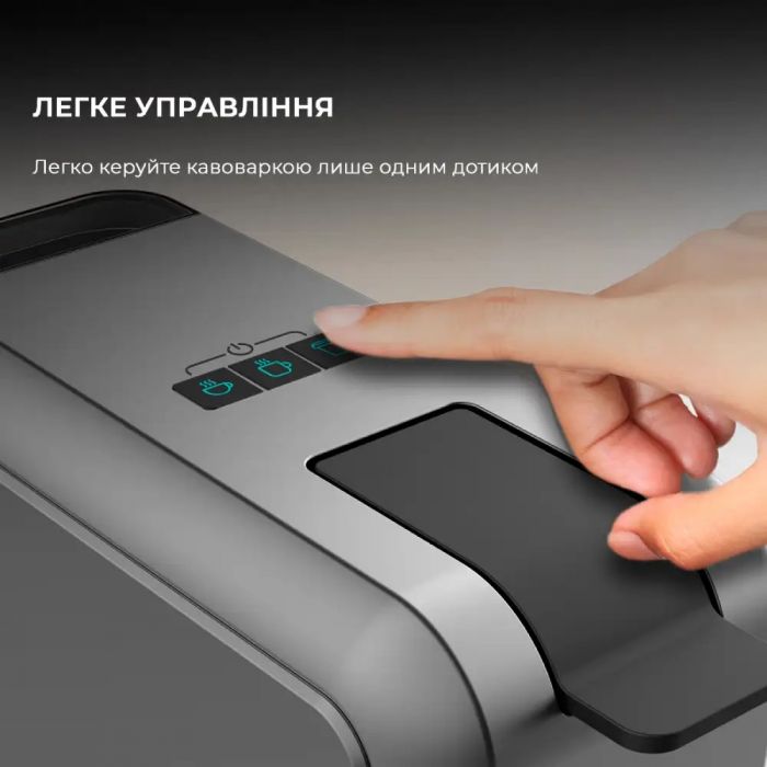 Кавоварка Cecotec FreeStyle Compact Black (CCTC-01851)