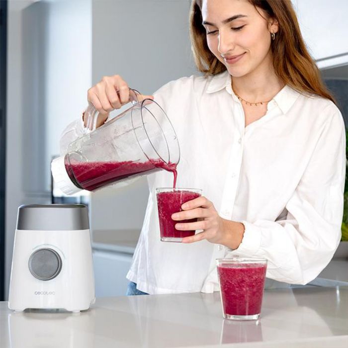 Блендер Cecotec Power Black Titanium 1300MAX White (CCTC-03920)