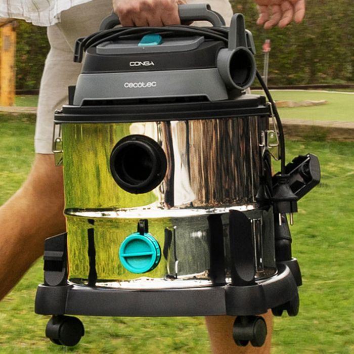 Пилосос Cecotec Conga Rockstar Wet & Dry Steel Max (CCTC-08114)