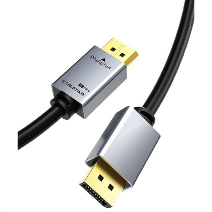 Кабель Cabletime DisplayPort - DisplayPort (M/M), 1.8 м (CD20K)