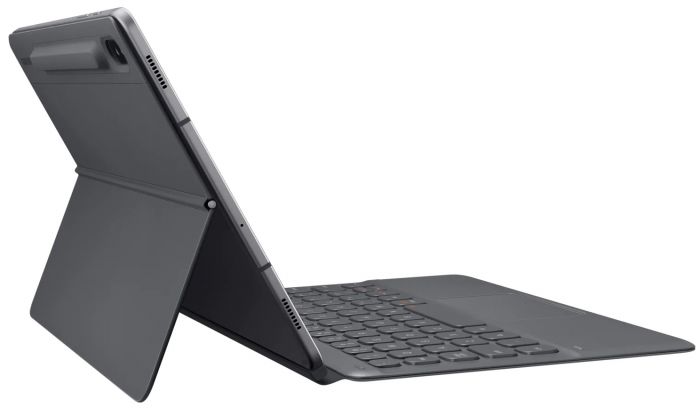 Чохол-клавіатура Samsung Book Cover Keyboard для Samsung Galaxy Tab S6 10.5 SM-T860 / SM-T865 / SM-T866 Gray (EF-DT860BJRGRU)