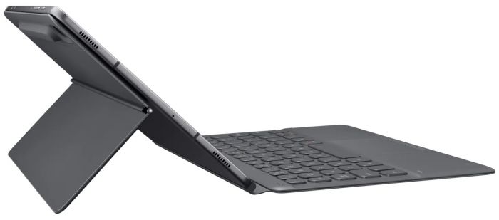 Чохол-клавіатура Samsung Book Cover Keyboard для Samsung Galaxy Tab S6 10.5 SM-T860 / SM-T865 / SM-T866 Gray (EF-DT860BJRGRU)