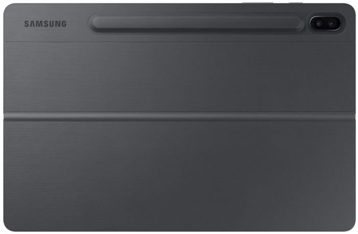Чохол-клавіатура Samsung Book Cover Keyboard для Samsung Galaxy Tab S6 10.5 SM-T860 / SM-T865 / SM-T866 Gray (EF-DT860BJRGRU)