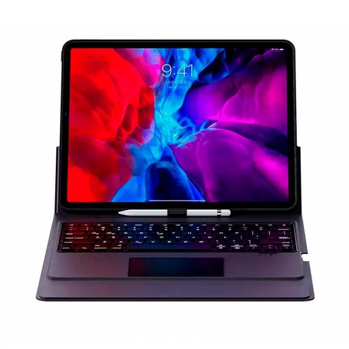 Чохол-клавіатура Usams Smart Touch Control Keyboard Cover для Apple iPad Pro 11 2020 Black (US-BH685)