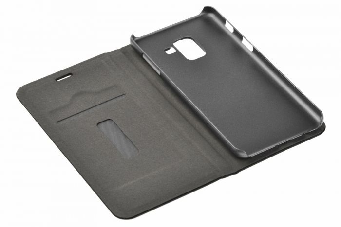 Чохол-книжка 2E Folio для Samsung Galaxy A8 Plus 2018 SM-A730 Black (2E-G-A8P-18-MCFLB)