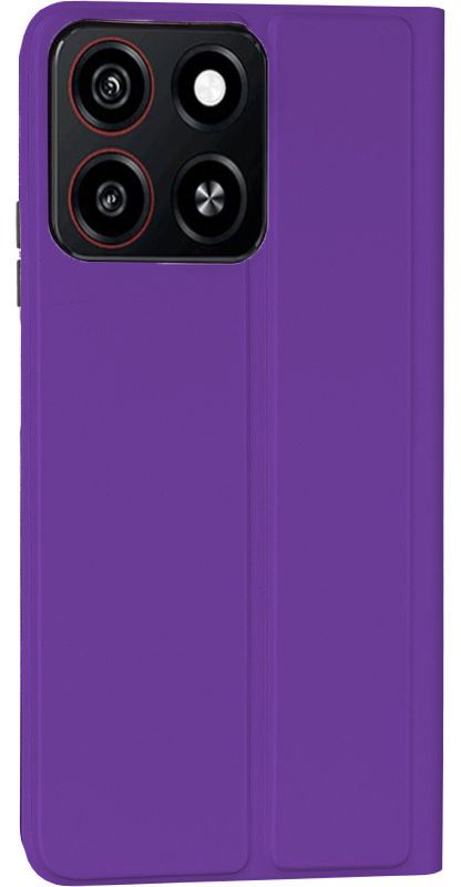 Чохол-книжка BeCover Exclusive New Style для ZTE Blade A55 Purple (712612)