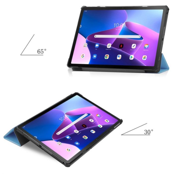 Чохол-книжка BeCover Flexible TPU Mate для Lenovo Tab M10 Plus TB-125F (3rd Gen)/K10 Pro TB-226 Blue (712523)