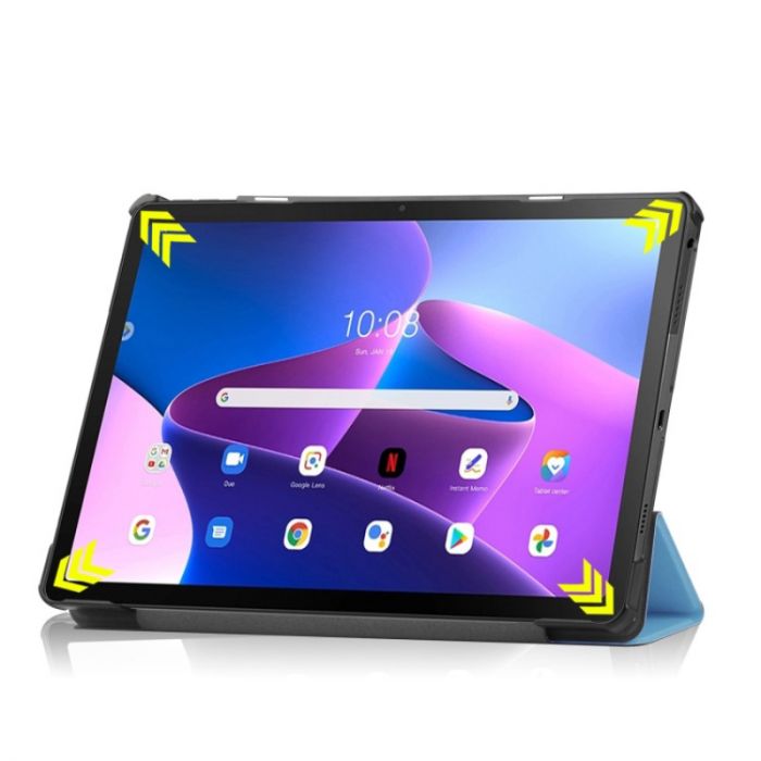 Чохол-книжка BeCover Flexible TPU Mate для Lenovo Tab M10 Plus TB-125F (3rd Gen)/K10 Pro TB-226 Blue (712523)