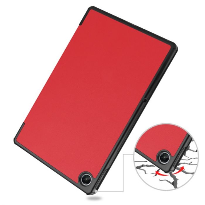 Чохол-книжка BeCover Flexible TPU Mate для Lenovo Tab M10 Plus TB-125F (3rd Gen)/K10 Pro TB-226 Red (712526)